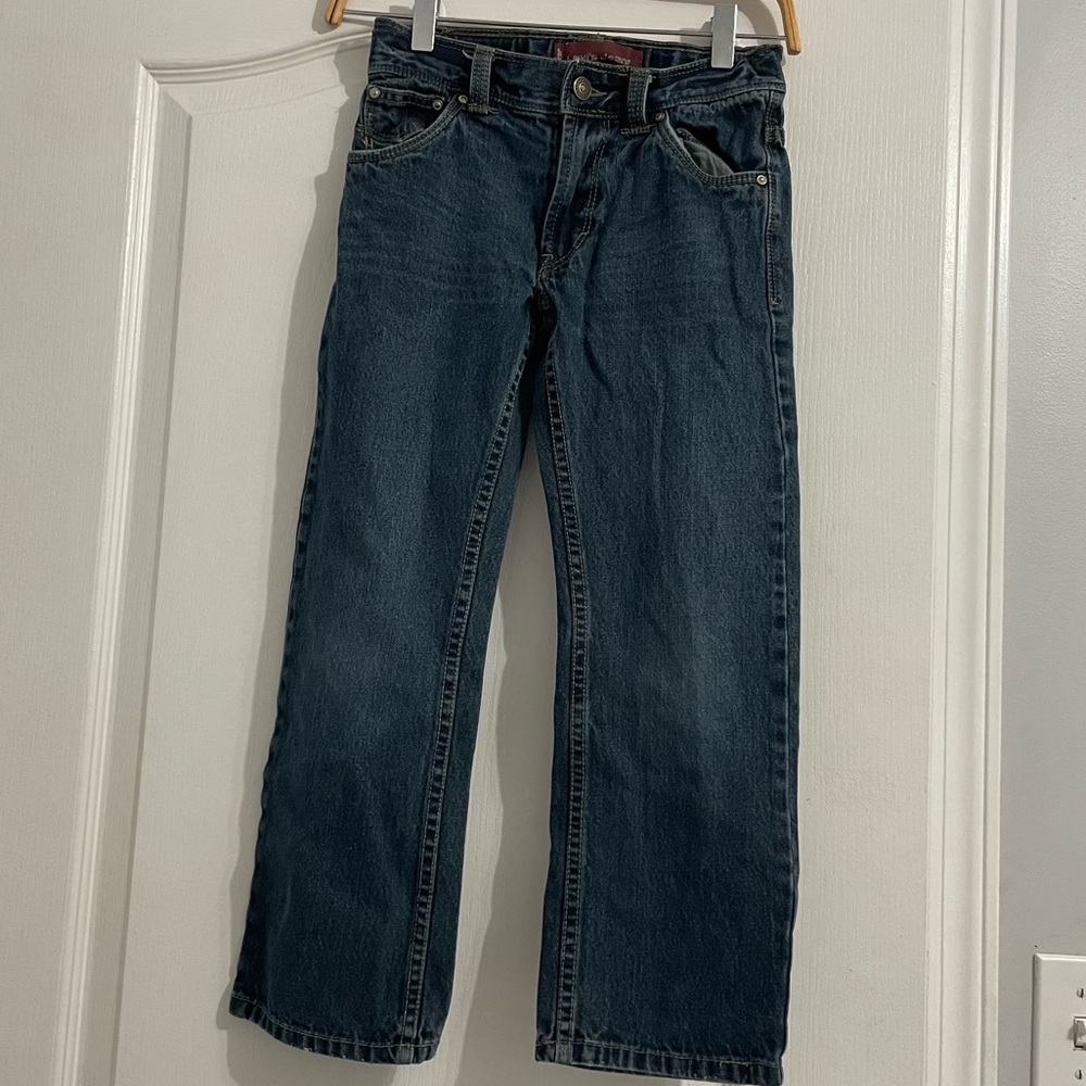 Levi’s Straight Leg Boy Demin Jeans Size 8